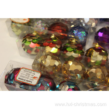 Christmas Decorative Ball Plastic Ball